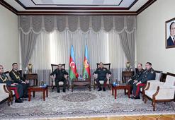 Kara Kuvvetleri Komutanı Orgeneral Tokel, Azerbaycan'da temaslarda bulundu
