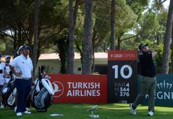 Turkish Airlines Open Golf Turnuvası'nda yıldızlar sahaya çıktı