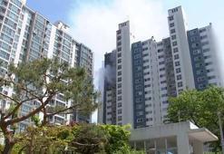 Güney Kore'de yangın: 2 ölü, 6 yaralı