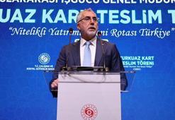 Türkiye'ye yatırım yapan 22 firmaya Turkuaz Kart