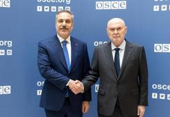 Bakan Fidan, AGİT Genel Sekreteri Sinirlioğlu ile görüştü