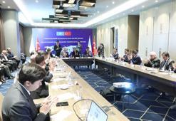 'Trans-Hazar Uluslararası Taşımacılık Koridoru'nun Geliştirilmesi'ne ilişkin toplantı İstanbul'da yapıldı