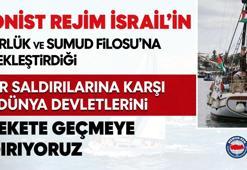 Eğitim-Bir-Sen: Sumud Filosu için dünya devletleri somut adım atmalı