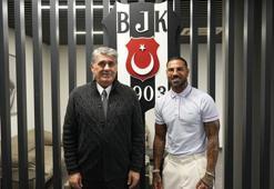 Ricardo Quaresma’dan Beşiktaş'a ziyaret