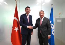 Bakan Kurum, COP26 Başkanı Sharma ile görüştü