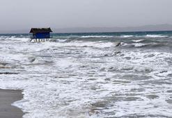 Ege Denizi'nin kuzeyi için 'fırtına' uyarısı