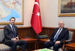 Bakanlar Güler ve Bayraktar bir araya geldi