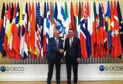 Bakan Kurum, OECD Genel Sekreteri Cormann ile görüştü