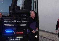 Beşiktaş kafilesi, Gaziantep’e geldi