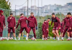 Trabzonspor, Göztepe maçı hazırlıklarını sürdürdü