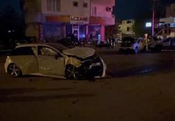 Adana'da zincirleme kaza: 1 ölü, 4 yaralı