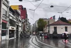 İstanbul'da 1 Mayıs tedbirleri kapsamında bazı yollar trafiğe kapatıldı