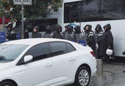 1 Mayıs'ta Beşiktaş'ta güvenlik önlemleri sürüyor