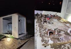 Trafodan yapılan hırsızlık nedeniyle 10 bin abone elektriksiz kaldı