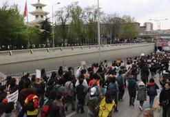 Ankara'da '1 Mayıs Emek ve Dayanışma Günü' kutlaması