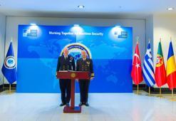 NATO Müttefik Deniz Komutanı Koramiral Pedre, Deniz Güvenliği Mükemmeliyet Merkezini ziyaret etti