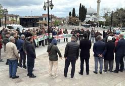 Tekirdağ'da Sumud Filosu'na saldırıya tepki