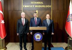 Bakan Çiftçi, İstanbul Emniyet Müdürlüğünü ziyaret etti