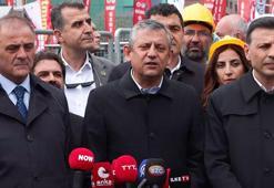 Özgür Özel Kadıköy'de 1 Mayıs kutlamalarına katıldı
