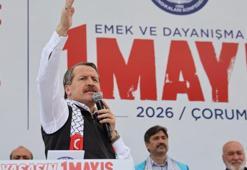 Memur-Sen'den 'Paylaşımda adalet, dünyada barış' mitingi