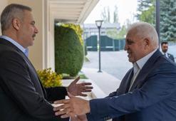 Bakan Fidan, Haşdi Şabi Komisyonu Başkanı el-Feyyad ile bir araya geldi