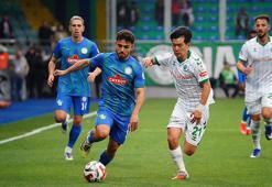 Çaykur Rizespor- TÜMOSAN Konyaspor: 3-2