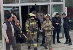 Bursa Yüksek İhtisas Eğitim ve Araştırma Hastanesi’nde yangın