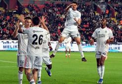 Gaziantep FK – Beşiktaş: 0-2