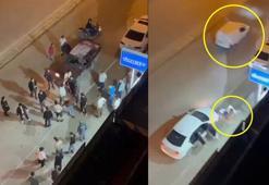 Osmaniye’de 2 kişinin yaralandığı silahlı kavga, kamerada