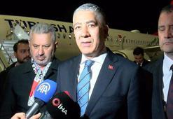 Sumud Filosu aktivistleri İstanbul'a geldi