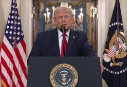 Trump: AB menşeli otomobil ve kamyonlara uygulanan tarife yüzde 25'e çıkarılacak