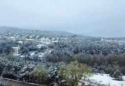 Yozgat'ta mayısta kar yağdı