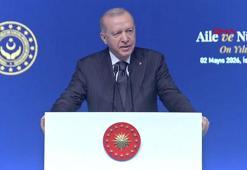 Cumhurbaşkanı Erdoğan 'Aile ve Nüfus 10 Yılı (2026-2035) Vizyon Tanıtım Programı'nda konuştu
