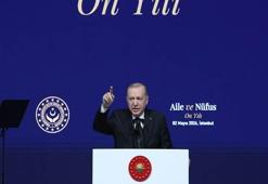 Cumhurbaşkanı Erdoğan: Nüfusu ülkeye yük gören anlayış tamamen iflas etmiş durumdadır