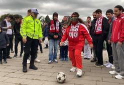 Samsun Emniyeti’nden Samsunspor - Galatasaray maçı öncesi alkol gözlüğü uygulaması