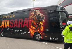 Samsunspor ve Galatasaray stadyuma geldi
