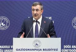 Cumhurbaşkanı Yardımcısı Yılmaz: Türkiye Cumhuriyeti'ni çatışmalardan, ateşten uzak tutuyoruz