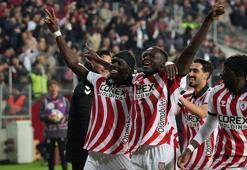 Samsunspor – Galatasaray: 4–1