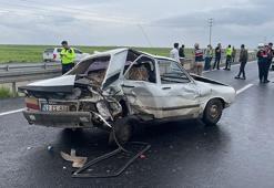 Şanlıurfa’da zincirleme kaza: 2 ölü, 2 yaralı