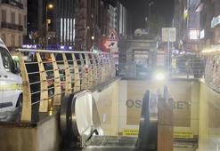 Metro istasyonunda raylara düşerek hayatını kaybetti