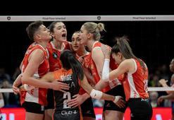 Eczacıbaşı Dynavit Şampiyonlar Ligi Finali’nde VakıfBank’ın rakibi oldu