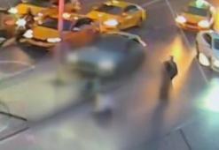 Şişli’de kazada üzerine trafik ışığı devrilen Mısırlı turist hayatını kaybetti