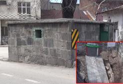 Erzurum'da 'Öksürük Baba Türbesi’nde define kazısı