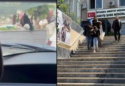 Beşiktaş’ta polisin dikkatiyle iki hırsız suçüstü yakalandı
