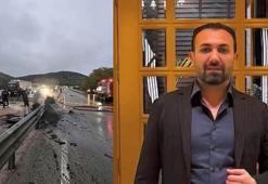 Afyonkarahisar’daki kazada iş insanı hayatını kaybetti