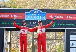 Bodrum Rallisi'nde kazanan Team Petrol Ofisi pilotu Kerem Kazaz oldu