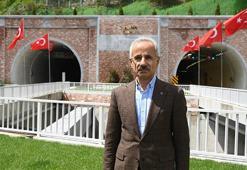 Bakan Uraloğlu: Zigana Tüneli'mizi 3 yılda 5,2 milyon araç kullandı