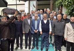 Vali Canbolat, Ankara'ya uğurlandı
