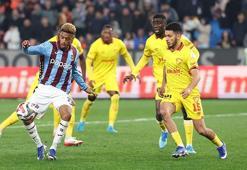 Trabzonspor’un galibiyet hasreti 4 maça çıktı