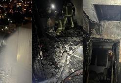 Evde çıkan yangında 4 kardeşten 1'i öldü, 3'ü hastaneye kaldırıldı